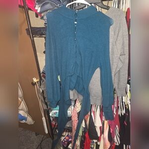 NWT RYEGRASS XXL WRAP SWEATER